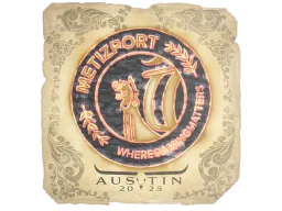Sticker | Metizport | Austin 2025