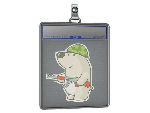 Sticker Slab | Nelu the Bear