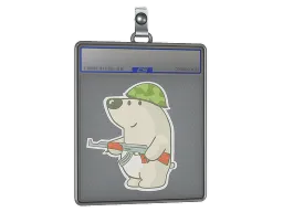 Sticker Slab | Nelu the Bear