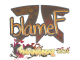 Sticker | blameF (Holo) | Shanghai 2024