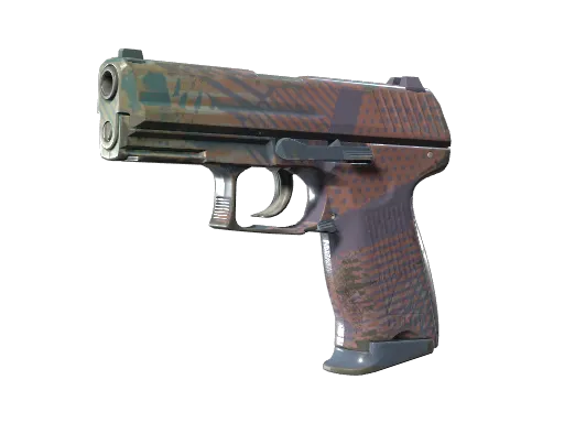P2000 | Coral Halftone (Field-Tested)