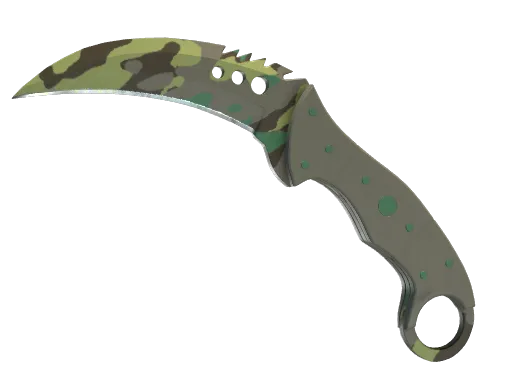 ★ StatTrak™ Talon Knife | Boreal Forest (Minimal Wear)