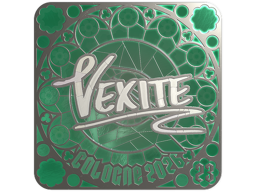 Sticker | vexite (Foil, Ranked) | Cologne 2026