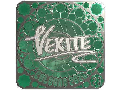 Sticker | vexite (Foil, Ranked) | Cologne 2026