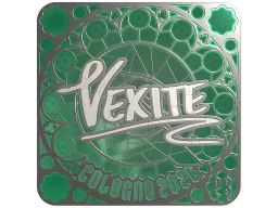 Sticker | vexite (Foil, Ranked) | Cologne 2026