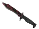★ Bowie Knife | Crimson Web CS2 skin
