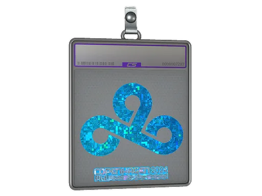 Sticker Slab | Cloud9 (Glitter) | Copenhagen 2024