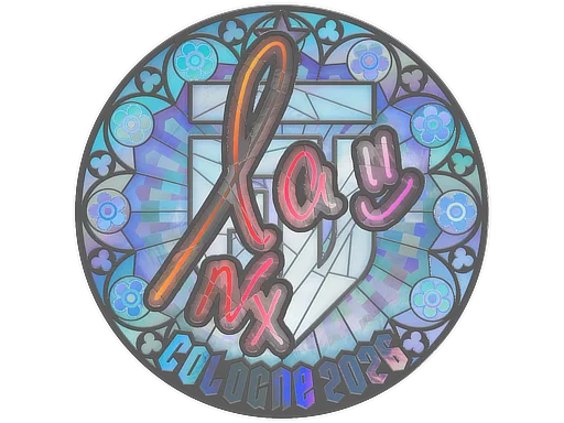 Sticker | lauNX (Holo) | Cologne 2026