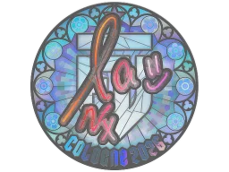 Sticker | lauNX (Holo) | Cologne 2026