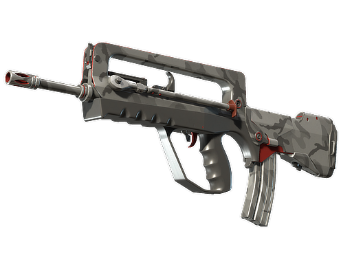 FAMAS | Grey Ghost (Minimal Wear)