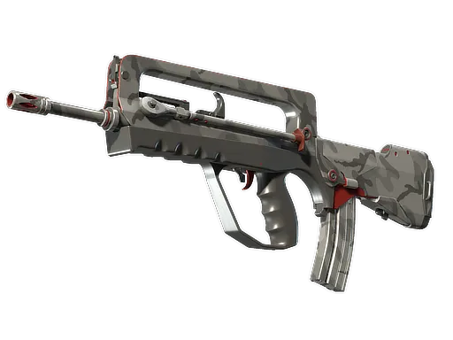 Souvenir FAMAS | Grey Ghost (Minimal Wear)