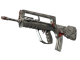 FAMAS | Grey Ghost (Minimal Wear)