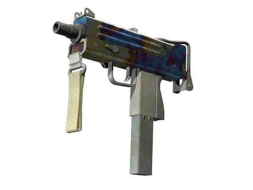 MAC-10 | Case Hardened (Well-Worn)