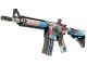 StatTrak™ M4A4 | Temukau (Battle-Scarred)