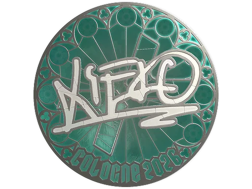 Sticker | xiELO (Foil) | Cologne 2026