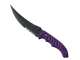 ★ StatTrak™ Flip Knife | Ultraviolet (Minimal Wear)