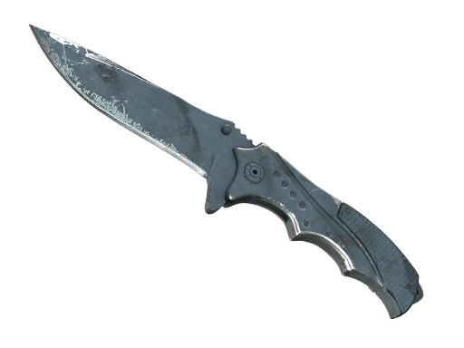 ★ StatTrak™ Nomad Knife | Night Stripe (Battle-Scarred)