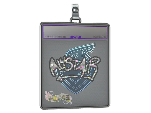 Sticker Slab | aliStair (Glitter) | Paris 2023