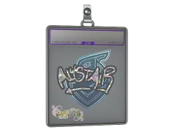 Sticker Slab | aliStair (Glitter) | Paris 2023