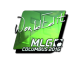 Sticker | WorldEdit (Foil) | MLG Columbus 2016