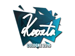 Sticker | koosta | Cologne 2016