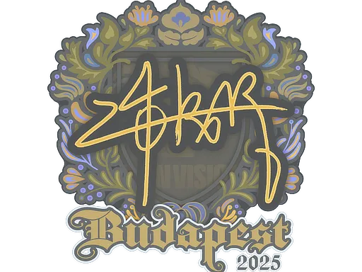 Sticker | z4KR | Budapest 2025