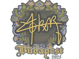 Sticker | z4KR | Budapest 2025