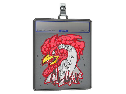 Sticker Slab | Cluck