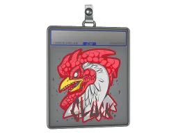 Sticker Slab | Cluck