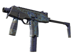 MP9 | Cobalt Paisley (Battle-Scarred)