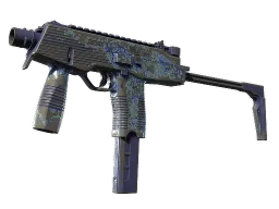MP9 | Cobalt Paisley (Battle-Scarred)