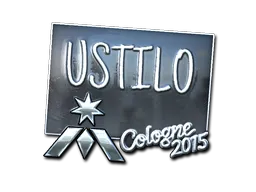 Sticker | USTILO (Foil) | Cologne 2015