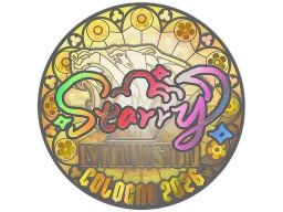 Sticker | Starry (Holo) | Cologne 2026