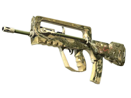 FAMAS | Snake Song (Field-Tested)