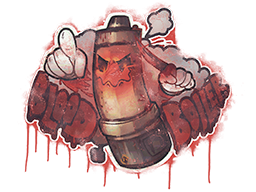 Sealed Graffiti | Blood Boiler