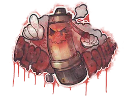Sealed Graffiti | Blood Boiler