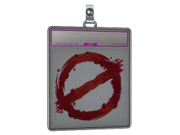 Sticker Slab | Hands Off (Foil)