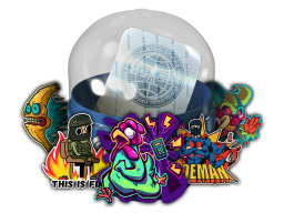 2021 Community Sticker Capsule