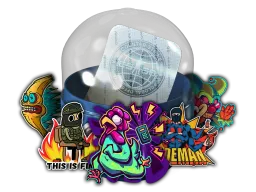 2021 Community Sticker Capsule
