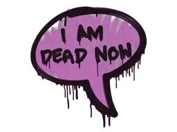 Sealed Graffiti | Dead Now CS2 skin