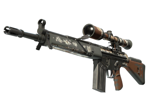 Souvenir G3SG1 | Desert Storm (Battle-Scarred)