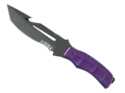 ★ StatTrak™ Survival Knife | Ultraviolet (Field-Tested)