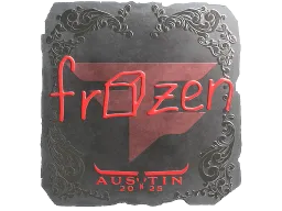 Sticker | frozen (Foil) | Austin 2025