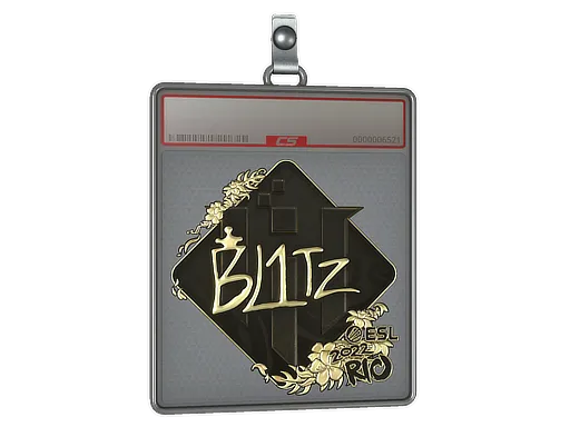 Sticker Slab | bLitz (Gold) | Rio 2022