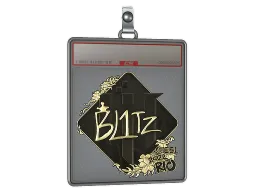 Sticker Slab | bLitz (Gold) | Rio 2022