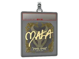 Sticker Slab | Maka (Gold) | Austin 2025