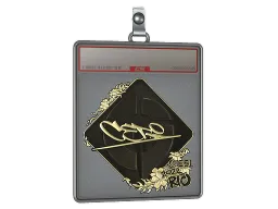 Sticker Slab | CeRq (Gold) | Rio 2022