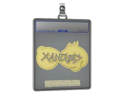 Sticker Slab | XANTARES | Copenhagen 2024