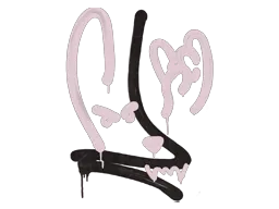 Sealed Graffiti | Recoil M4A4 (War Pig Pink)