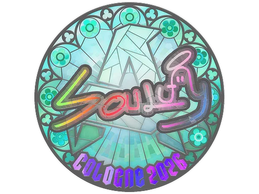Sticker | soulfly (Holo) | Cologne 2026